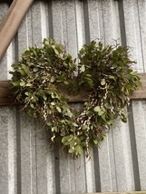 //Wreath pussy willow, Wreath fresh, handmade Wreath, Country Home Decor... - £59.87 GBP+
