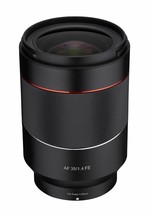 Rokinon Af 35Mm F1.4 Full Auto Focus Wide Angle Lens For Sony E Mount Fe - £499.32 GBP