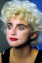 Madonna, Great close up from Who&#39;s That Girl, with crazy looking eyes 4x... - $4.75