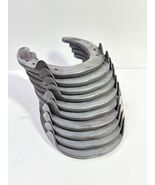 5-Pairs Kerckhaert Horse Shoes Size #2 Hind Rear SX8 Clipped 021-3218-028 - $41.25