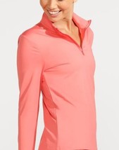 EleVen by Venus Williams Legacy Long Sleeve Top Women&#39;s Size XS Sun Kiss... - $37.24