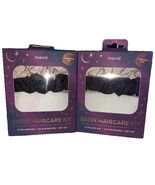 2 sets Mend Satin Haircare Kit Pillowcase &amp; Scrunchies Standard Size - $17.70