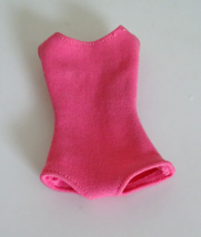 Vintage 1960&#39;s Mattel Tagged Barbie Pink Swimsuit, NIce - $18.99