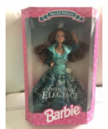 1994 Special Edition Emerald Elegance Barbie Nrfb - £47.89 GBP