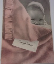Vintage New Baby Record Book With Articles Ad’s &amp; Pictures Never Used - $6.99