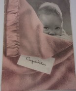 Vintage New Baby Record Book With Articles Ad’s &amp; Pictures Never Used - $9.58 CAD