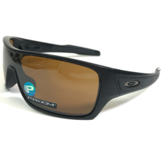 Oakley Gafas Turbina Rotor OO9307-1432 Negro Mate Monturas con Marrón Lentes - £222.02 GBP