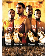 2007-2008 TEXAS LONGHORNS Basketball Media Guide D.J. AUGUSTIN, DAMION J... - $12.29 CAD