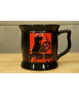 Star Wars Movie Darth Vader Black &amp; Red Sculptural Coffee Cup 2005 Lucas... - £15.56 GBP