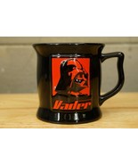 Star Wars Movie Darth Vader Black &amp; Red Sculptural Coffee Cup 2005 Lucas... - £14.79 GBP