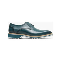 Stacy Adams Barringer Plain Toe Oxford Walking Shoes Teal 25722-444 image 2