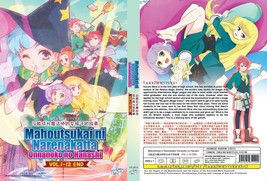 ANIME DVD~Mahoutsukai Ni Narenakatta Onnanoko No Hanashi(1-12End)Eng sub+GIFT - $15.79