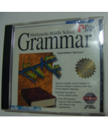 USED!! Multimedia Middle School Grammar WITH INTERACTIVE VIDEO, FREE SHI... - $6.99