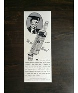 Vintage 1937 Teacher&#39;s Highland Cream Scotch Whiskey Original Ad 721 - £5.22 GBP