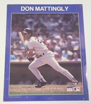 N) Vintage 1988 Starline Don Mattingly New York Yankees Poster 16&quot; x 20&quot; - €8,53 EUR