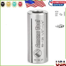 Lightweight 1/2 Overall Diameter Collet Reducer for Enhanced Tool Versat... - $26.56 CAD