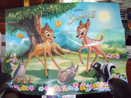 Disney BAMBI II 2007 Scholastic Poster NEW HTF - £15.41 GBP