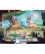 Disney BAMBI II 2007 Scholastic Poster NEW HTF - $33.30 CAD