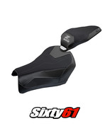 Kawasaki Z900 2025 Seat Cover Tappezzeria Comfort Black - $288.00