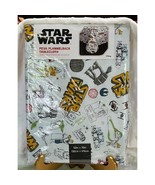 Star Wars Flannelback 52&quot;X70&quot; Indoor/Outdoor Tablecloth- NEW - $22.85 CAD