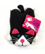 NEW Vintage Pillow Buddies Babies plush Tobie cat Kitty black white Crow... - €68,35 EUR