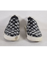 Marc Jacobs Womens Mercer Black Silver Checkerboard Sequins Sneaker 36 - $1,844.56 MXN