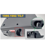 Fits For 1986-92 NISSAN HARDBODY D21 PATHFINDER Steering Column Cover Gr... - €78,12 EUR