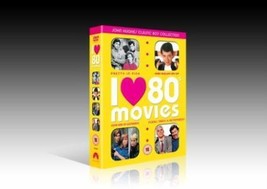 I Love 80s Movies DVD (2004) Molly Ringwald, Deutch (DIR) Cert 15 4 Discs Pre-Ow - £14.84 GBP