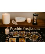 6 Psychic Predictions for the Next 3 Months | Tarot &amp; Psychic Guidance - $16.00