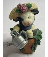 Mary&#39;s Moo Moos Water Friends For Figurine by Enesco Open Box Only - $26.88 CAD