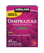 Kirkland Signature Omeprazole 20 mg., 42 Tablets - £20.58 GBP