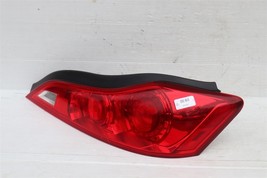 2009-13 Infiniti G37 2014-15 Q60 Convertible Tail light Lamp Passenger Right RH image 4