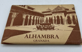 Photographs Folio Alhambra Granada CYP Black White Glossy Architecture from 1238 - £18.28 GBP