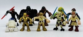 Imaginext Star Wars Obi Wan Darth Vader C3PO Luke Skywalker Chewbaca  Lot of 10 - £22.41 GBP
