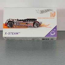 Hot Wheels ID Series 2 &quot;X-STEAM&quot; 02/04 HW Daredevils Series New Unopened Box - £7.87 GBP