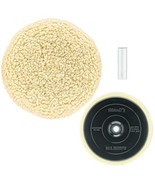 DEWALT 7-in Wool Buffing Pad and Back - $32.59