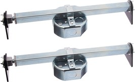 Saf-T-Brace For Ceiling Fans, 3 Teeth, Twist And Lock, 2 Pack, Westinghouse - $50.95