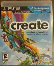 EA Create (Sony Playstation 3, 2010) - $19.38