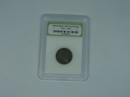 1913-1938 Indian Head Buffalo Nickel 5 Five Cents Certified Circulated Coin INB - £8.49 GBP