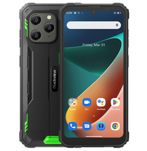Blackview BV5300 Pro Rugged 4gb 64gb Waterproof 6.1&quot; Face Unlock Android Green - £192.14 GBP