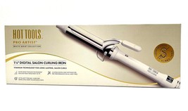 Hot Tools Pro Artist 1.25 &quot; Digital Salon Curling Iron Titanium Technology - £45.60 GBP