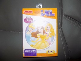 Fisher Price Disney Princess iXL Learning System Game NEW - $32.85