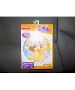 Fisher Price Disney Princess iXL Learning System Game NEW - $782.30 MXN