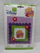 Disney Home Pooh Collection Posy Pillow Counted Cross Stitch Kit - $125.84 MXN