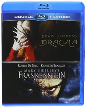 Bram Stoker&#39;s Dracula / Mary Shelley&#39;s Frankenstein (Blu-ray 2 disc) NEW - £9.00 GBP