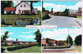 Holland Netherlands Postcard Eerbeek Multi Huize Dorpshuis Grizellstraat - £1.70 GBP