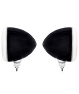 7&quot; Black Guide Truck Headlight Lamp Bucket Housing w/ Chrome Rim &amp; Wirin... - $332.26 CAD