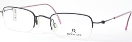 Vintage Rodenstock R 4664 A Black /LILAC Eyeglasses Glasses Frame 46-21-140mm - £54.58 GBP