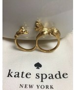 Kate Spade New York House Cat And Mouse Ring Size 6 w/ KS Dust Bag New - £35.54 GBP