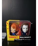 Chucky And Michael Myers Candy Case Gift Set Halloween II Rare Horror - $365.15 MXN